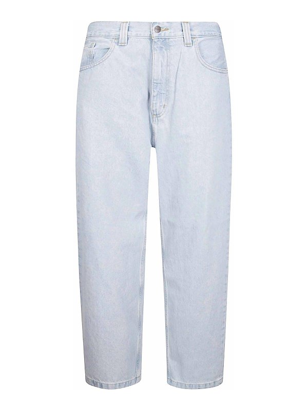 CARHARTT: Casual Hosen - Casual Hose - Blau