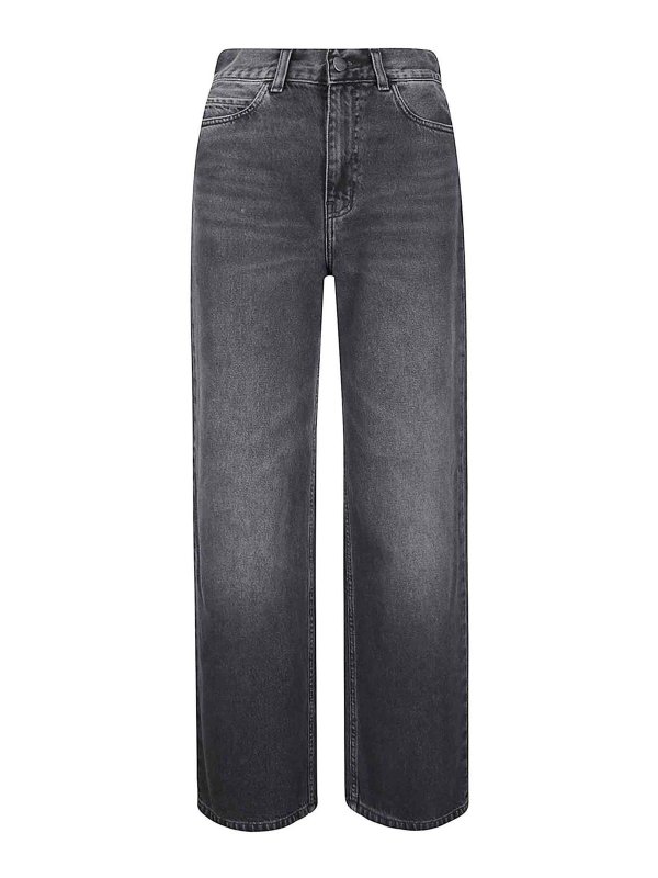 CARHARTT: straight leg jeans - Jane Pant