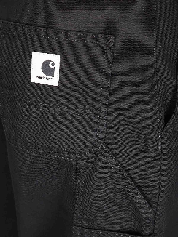 The Best Shops CARHARTT: ストレートジーンズ - ストレートジーンズ - 黒