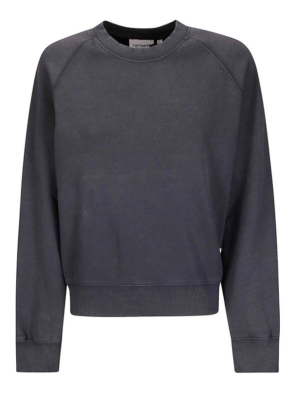 CARHARTT: Sweatshirts & Sweaters - W Hudson Sweatshirt