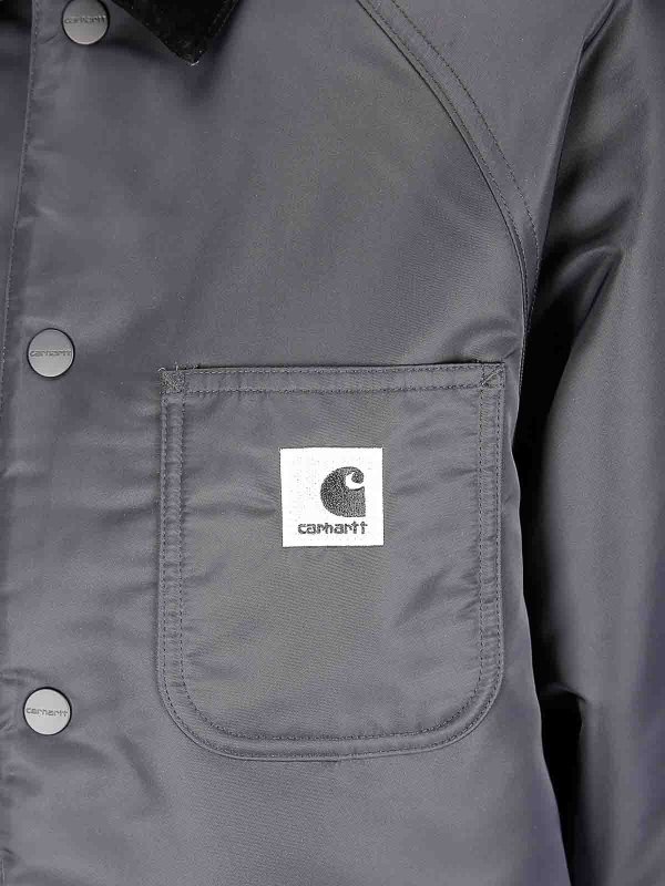 The Best Shops CARHARTT: Abrigos semilargos - Abrigo Midi - Negro