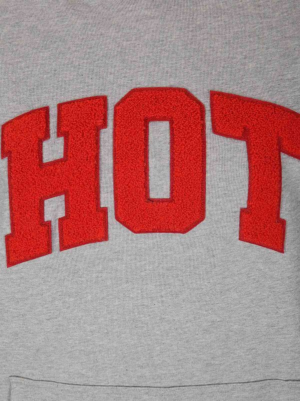 The Best Shops CARNE BOLLENTE: Sweatshirts & Sweaters - Hooded sweatshirt