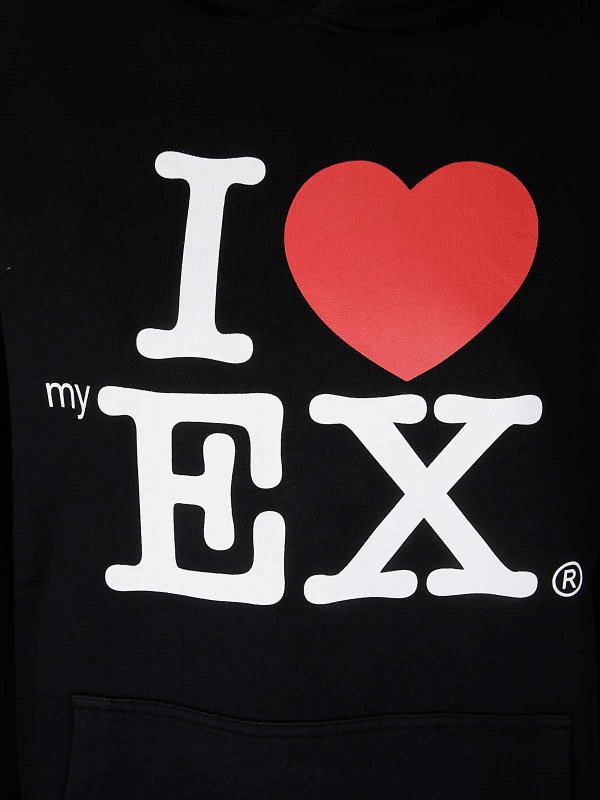 The Best Shops CARNE BOLLENTE: Sweatshirts & Sweaters - Hooded sweatshirt