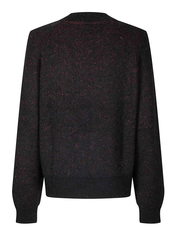 CARNE BOLLENTE: Pull col rond online - Pull Col Rond - Noir