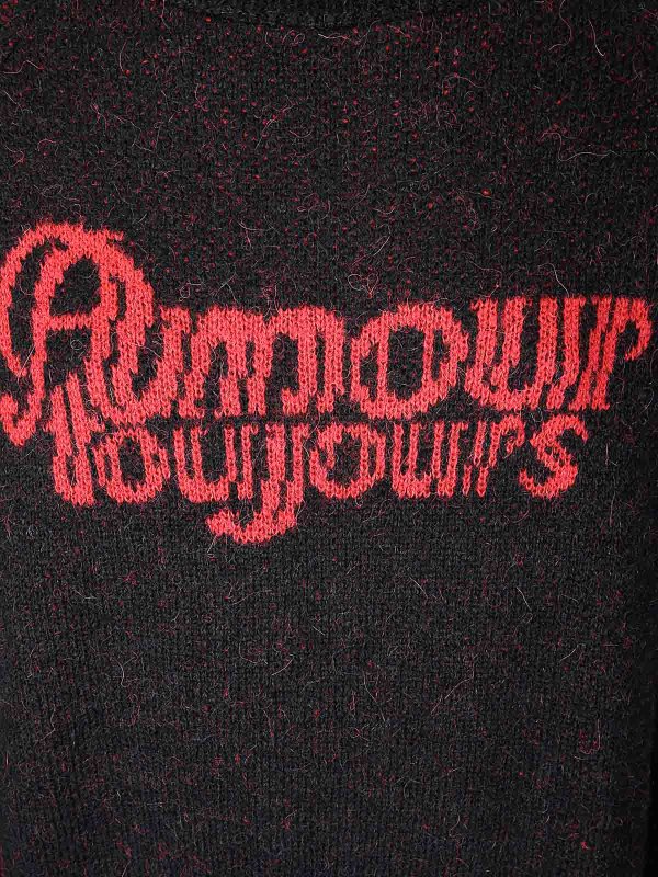 The Best Shops CARNE BOLLENTE: Pull col rond - Pull Col Rond - Noir