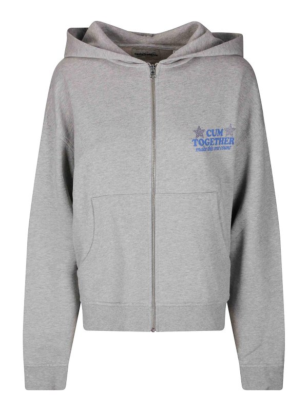 CARNE BOLLENTE: Sweatshirts & Sweaters - Hooded sweatshirt