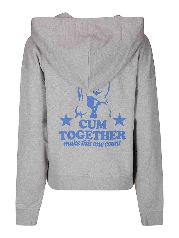 CARNE BOLLENTE: Sweatshirts & Sweaters online - Hooded sweatshirt