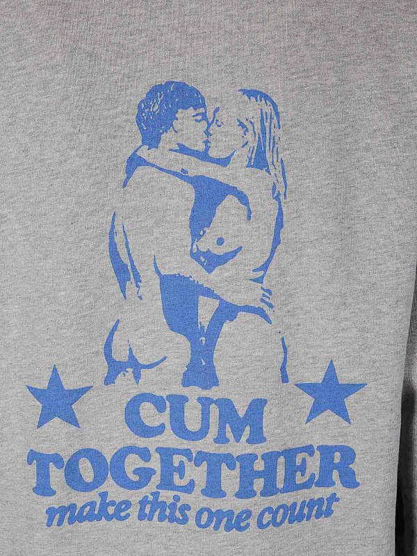 The Best Shops CARNE BOLLENTE: Sweatshirts & Sweaters - Hooded sweatshirt