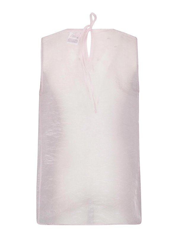 CECILIE BAHNSEN: Tops & Tank tops online - Alba Top Liquid Myrtia