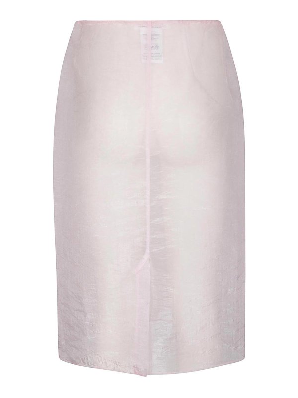 CECILIE BAHNSEN: Knee length skirts & Midi online - Bambi Skirt Liquid Myrtia