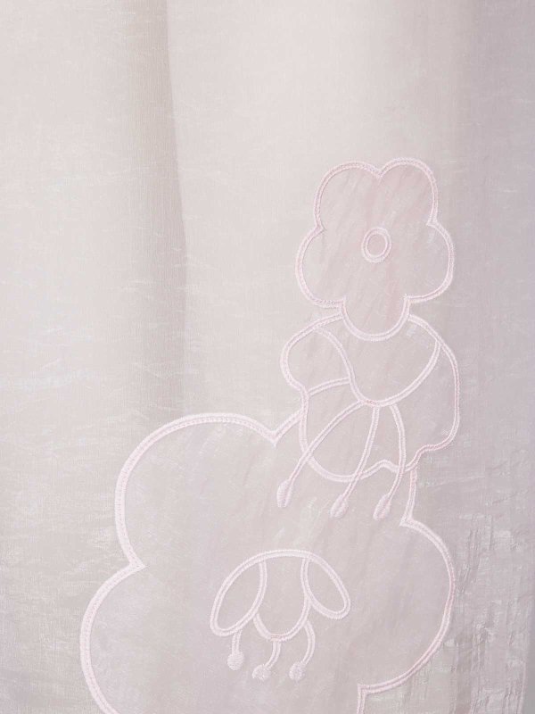 The Best Shops CECILIE BAHNSEN: Knee length skirts & Midi - Bambi Skirt Liquid Myrtia