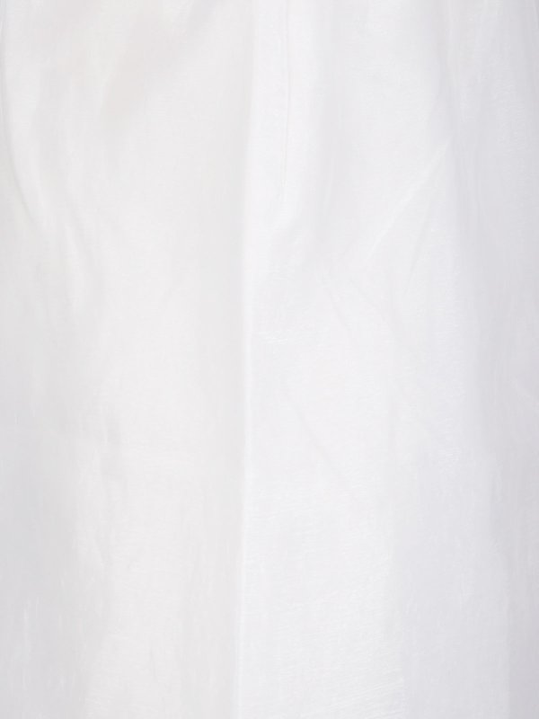 The Best Shops CECILIE BAHNSEN: Knee length skirts & Midi - Bria Skirt Liquid Myrtia