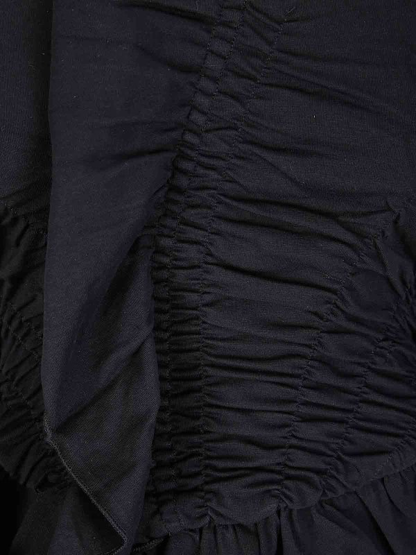 The Best Shops CECILIE BAHNSEN: T-shirts - T-Shirt - Noir