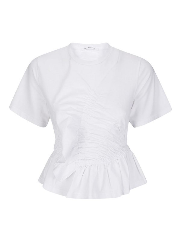CECILIE BAHNSEN: t-shirts - Ace T-Shirt Jersey