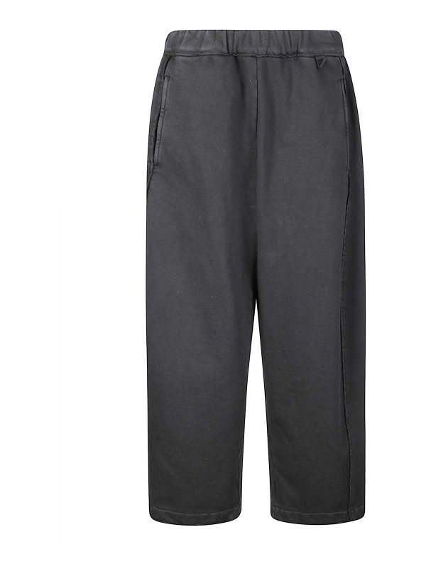 CINI: Pantalons casual - Pantalons Décontractés - Noir