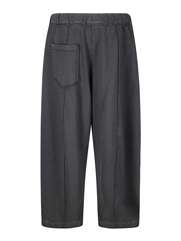 CINI: Pantalons casual online - Pantalons Décontractés - Noir