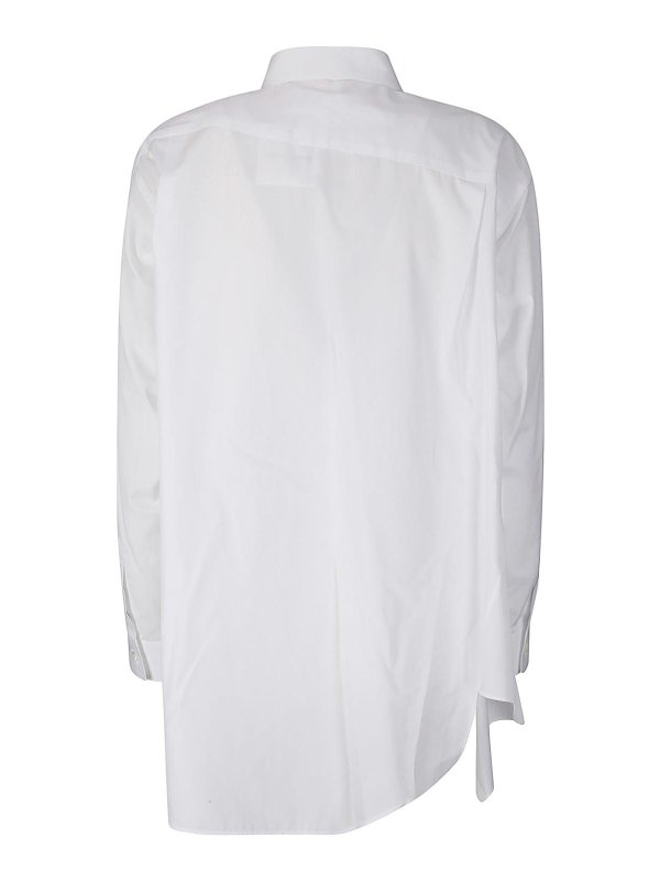 COMME DES GARCONS: ブラウス online - ブラウス - 白