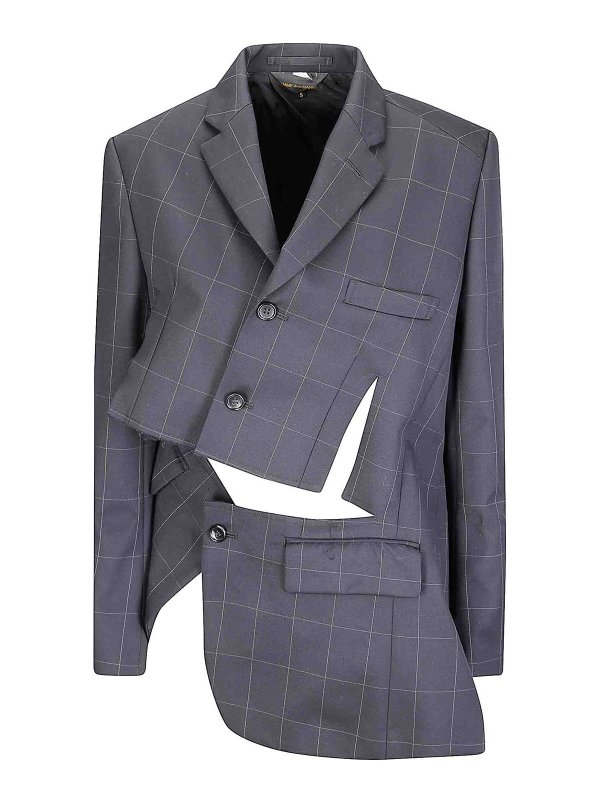 COMME DES GARCONS: Chaquetas casual - Chaqueta Casual - Negro