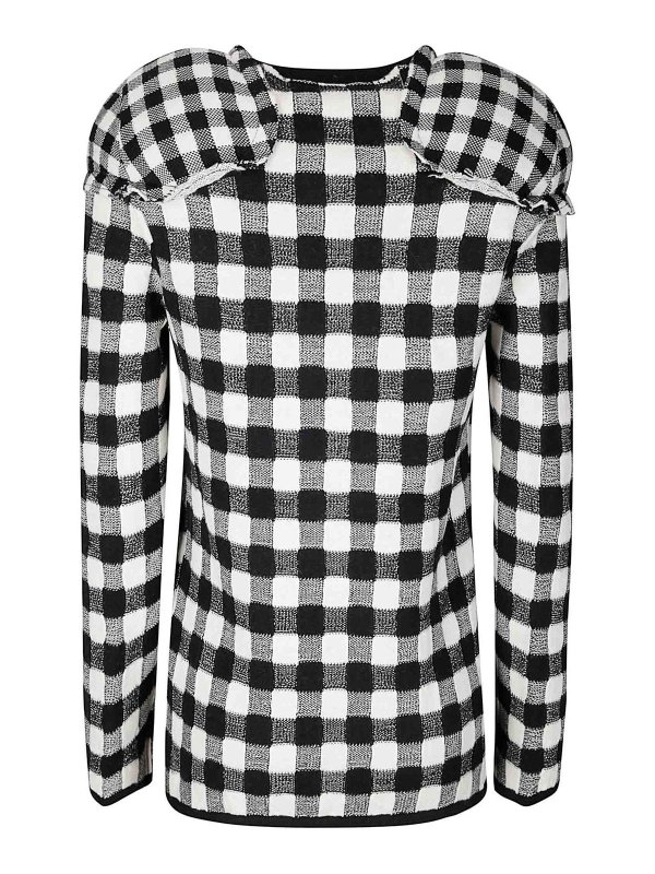 COMME DES GARCONS: maglia collo rotondo online - Maglione da donna