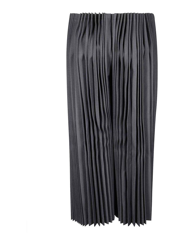 COMME DES GARCONS: カジュアルトラウザー online - カジュアルパンツ - 黒