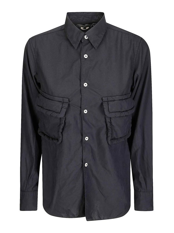 COMME DES GARCONS: Blusas - Blusa - Negro