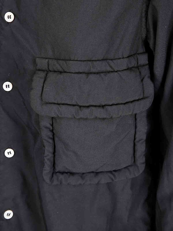 The Best Shops COMME DES GARCONS: Blusas - Blusa - Negro