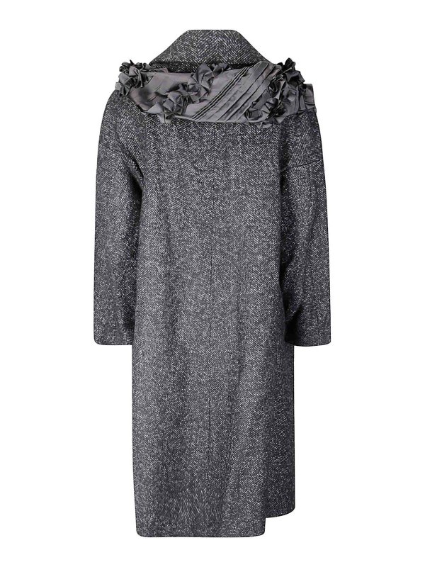 COMME DES GARCONS: long coats online - Long coat