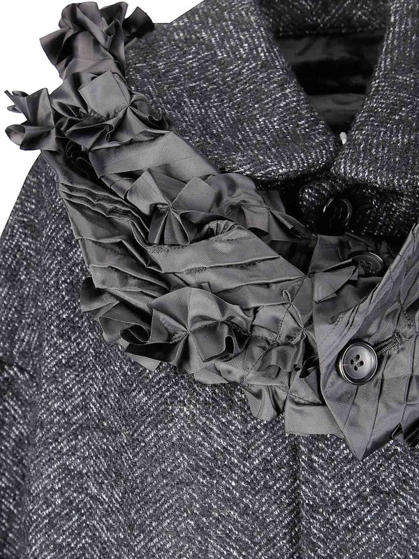 The Best Shops COMME DES GARCONS: long coats - Long coat