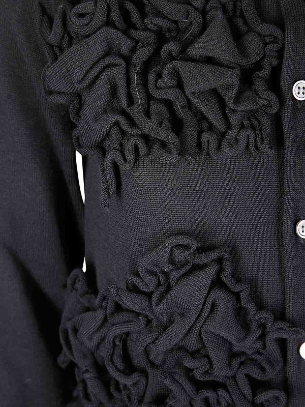 The Best Shops COMME DES GARCONS: Pull col rond - Pull Col Rond - Noir