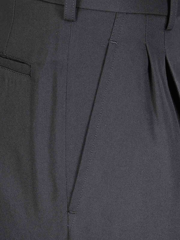 The Best Shops COMME DES GARCONS: casual trousers - Ladies Pants