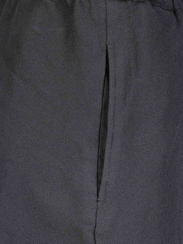 The Best Shops COMME DES GARCONS: カジュアルトラウザー - カジュアルパンツ - 黒