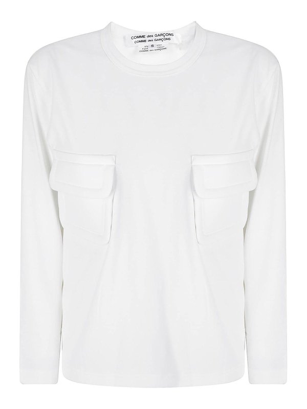COMME DES GARCONS: t-shirts - Ladies T-Shirt