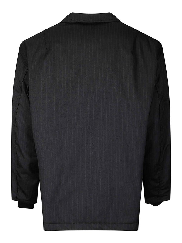 COMME DES GARÇONS HOMMES PLUS: Chaquetas y Chaquetones acolchados online - Chaqueta Alcochada - Negro