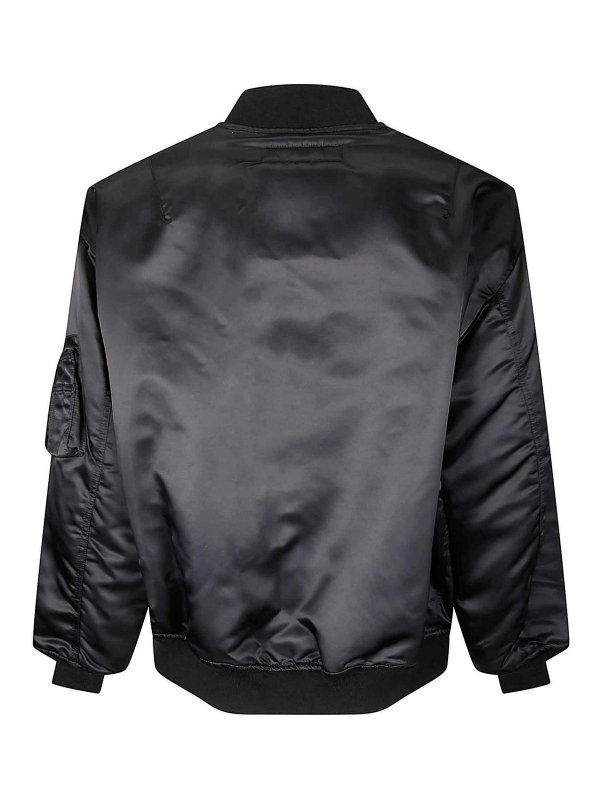 COMME DES GARÇONS HOMMES PLUS: Bombers online - Bomber - Noir