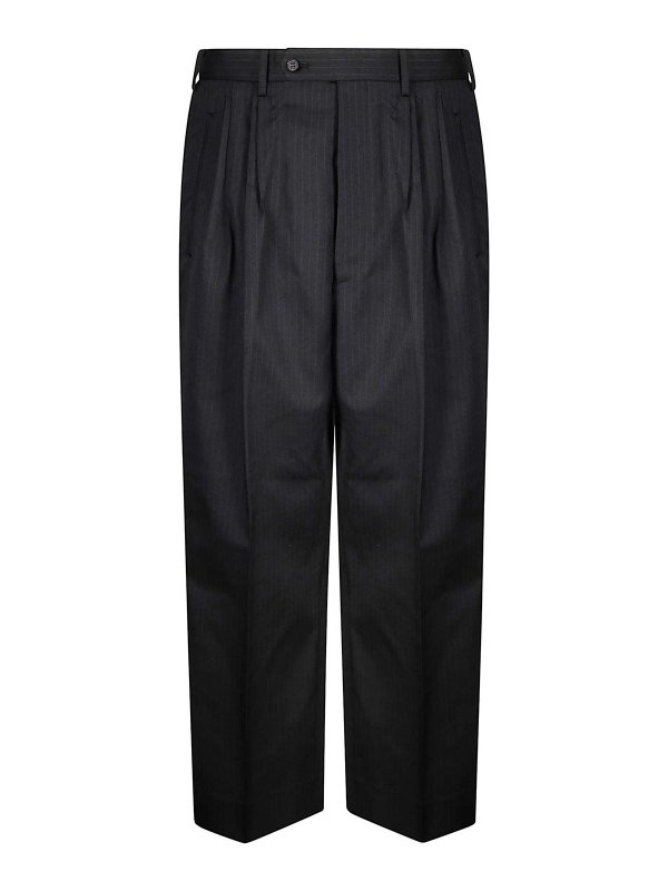 COMME DES GARÇONS HOMMES PLUS: casual trousers - Mens Pants