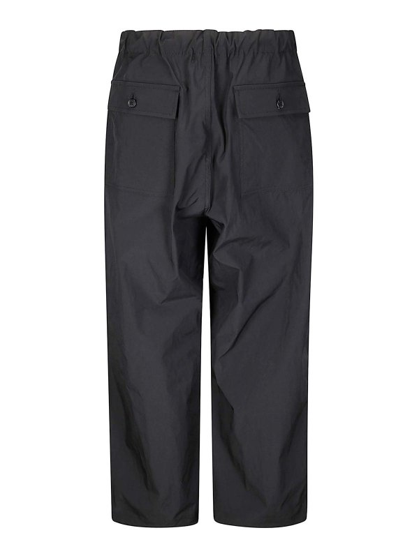 COMME DES GARÇONS HOMMES PLUS: Pantalons casual online - Pantalons Décontractés - Noir