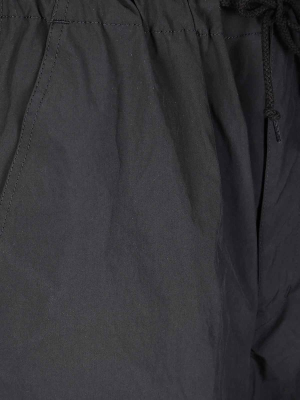 The Best Shops COMME DES GARÇONS HOMMES PLUS: Pantalons casual - Pantalons Décontractés - Noir