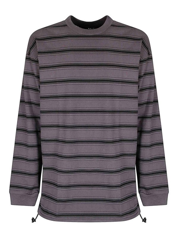 COMME DES GARÇONS HOMMES PLUS: Camisetas - Camiseta - Gris