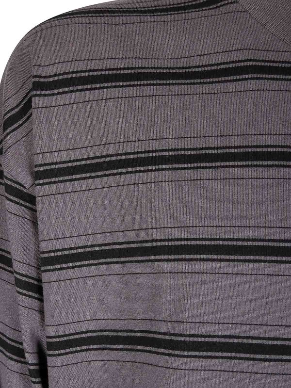 The Best Shops COMME DES GARÇONS HOMMES PLUS: Camisetas - Camiseta - Gris