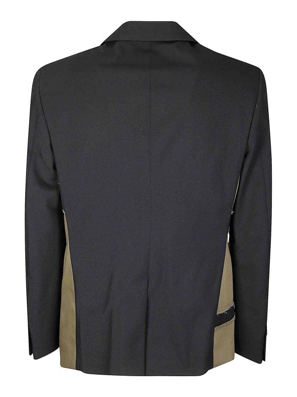 COMME DES GARÇONS HOMMES PLUS: ブレザー online - ブレザー - 黒