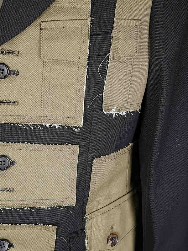 The Best Shops COMME DES GARÇONS HOMMES PLUS: ブレザー - ブレザー - 黒