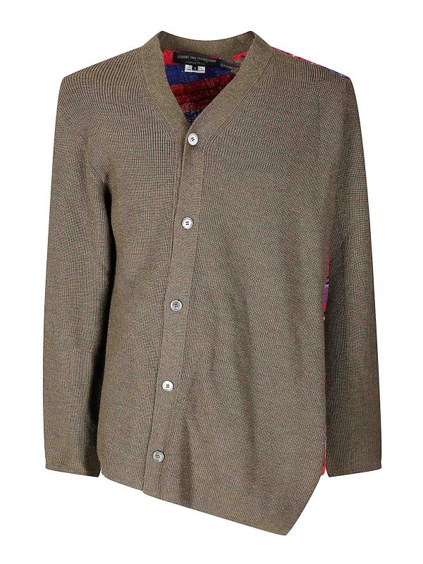 COMME DES GARÇONS HOMMES PLUS: crew necks - Mens Sweater