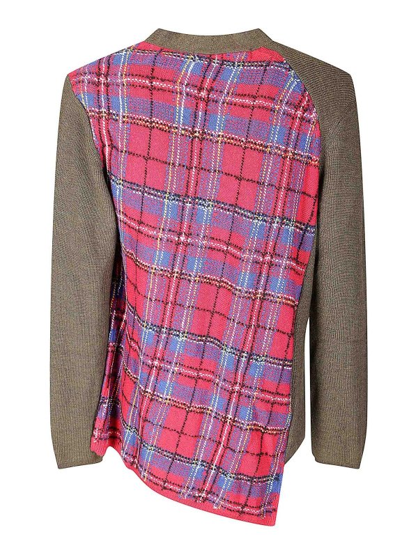 COMME DES GARÇONS HOMMES PLUS: crew necks online - Mens Sweater