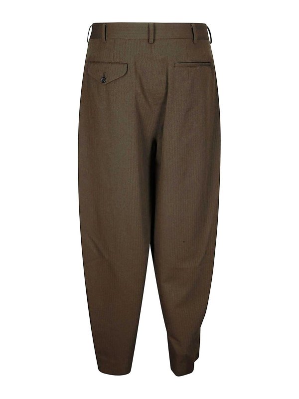 COMME DES GARÇONS HOMMES PLUS: Casual Hosen online - Casual Hose - Hellbraun