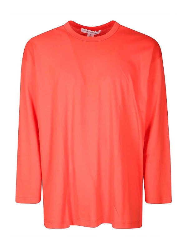 COMME DES GARCONS SHIRT: t-shirts - Mens T-Shirt Knit