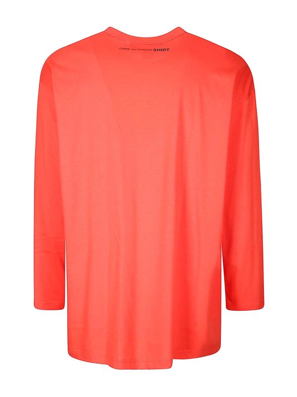 COMME DES GARCONS SHIRT: t-shirts online - Mens T-Shirt Knit