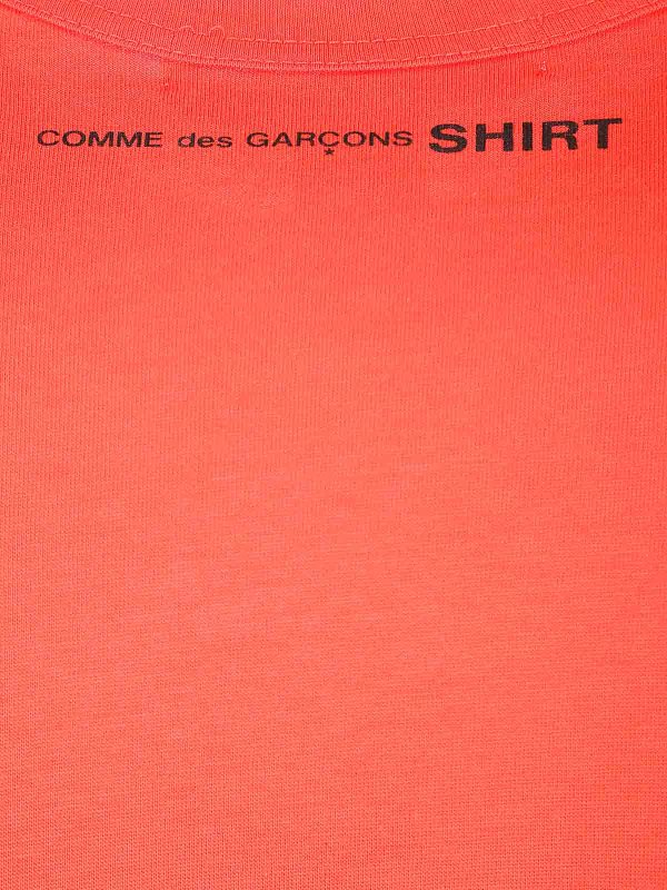 The Best Shops COMME DES GARCONS SHIRT: t-shirts - Mens T-Shirt Knit