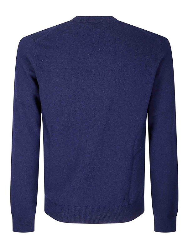 COMME DES GARCONS SHIRT: crew necks online - Mens Pullover Knit