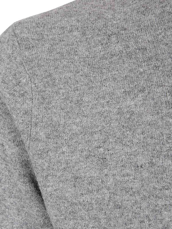 The Best Shops COMME DES GARCONS SHIRT: crew necks - Mens Pullover Knit