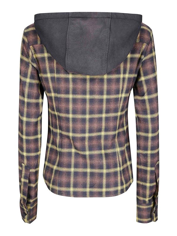 COPERNI: shirts online - Hooded Shirt